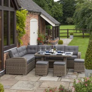Fabricat Outdoor Sofa