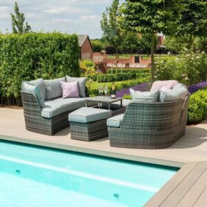 Fabricat Outdoor Swivel Chair